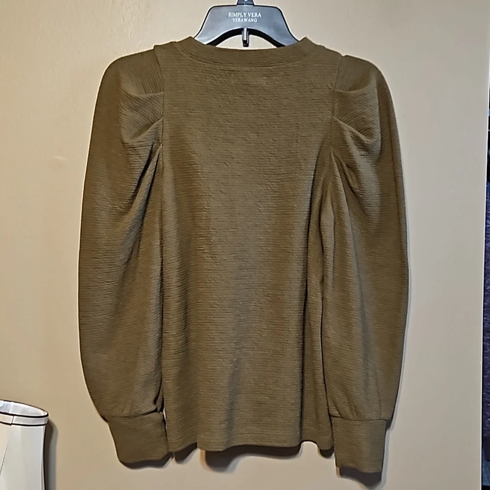 NWT Madewell Pleated Top - Picture 7 of 10